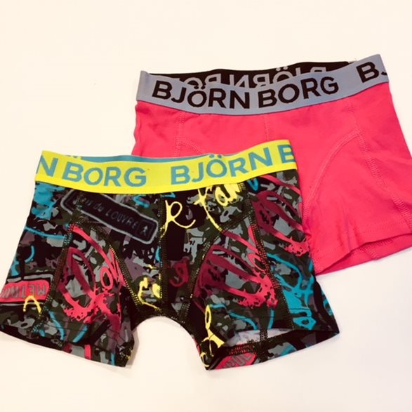 Björn Borg Underkläder Kalsonger 110-170 Björn Borg 2-Pack