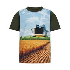 Minymo T-Shirt 80-128 Skördetröska