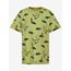 Minymo T-Shirt 86-110 Lime Crockosurf