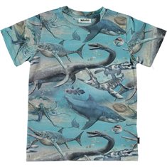 Molo T-Shirt Ralphy 86-110 Blå Sjödjur