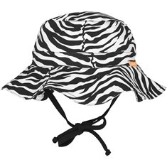 Lindberg Solhatt Zebra 40-48 Grimsrik